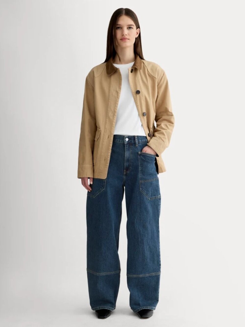 Everlane - The Way-High Gardener Jean Size 26R